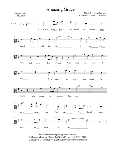AMAZING GRACE