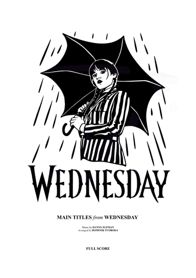 Wednesday Main Titles