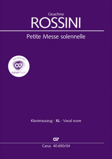 Petite Messe solennelle