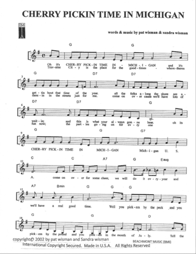 CHERRY PICKIN TIME IN MICHIGAN