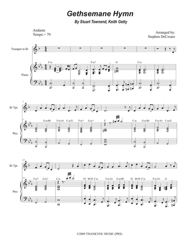 Gethsemane Hymn