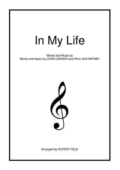 In My Life