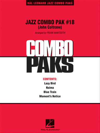 Jazz Combo Pak #18 (John Coltrane)