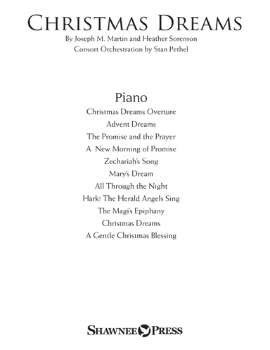 Christmas Dreams (A Cantata) - Piano