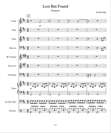 Lost But Found (Star Gazer)