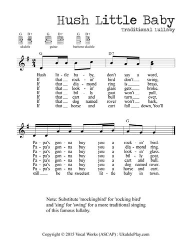 Hush Little Baby (Lullaby)