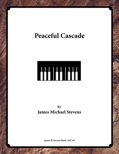 Peaceful Cascade - Piano Solo