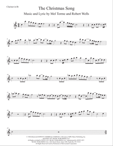 The Christmas Song (Chestnuts Roasting On An Open Fire)
