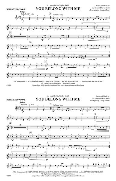 You Belong with Me: Mallets