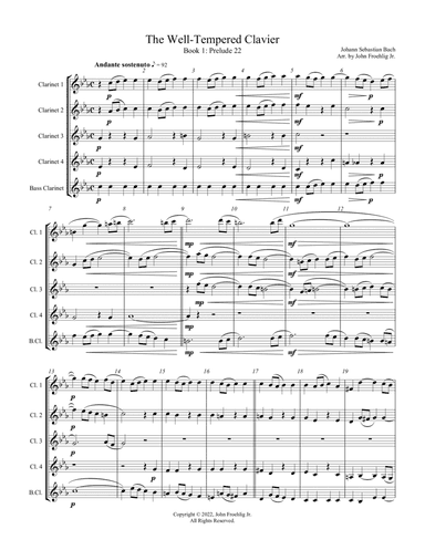 Prelude and Fugue in B-flat Minor