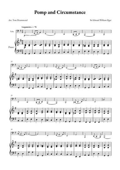 Pomp and Circumstance