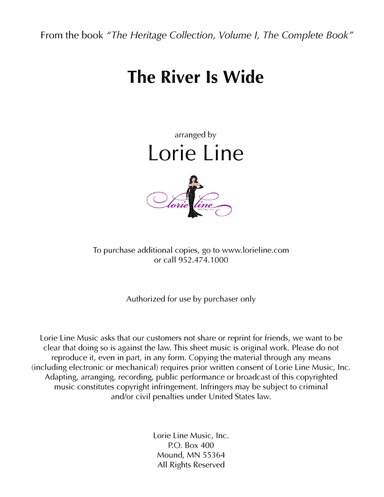 The River Is Wide