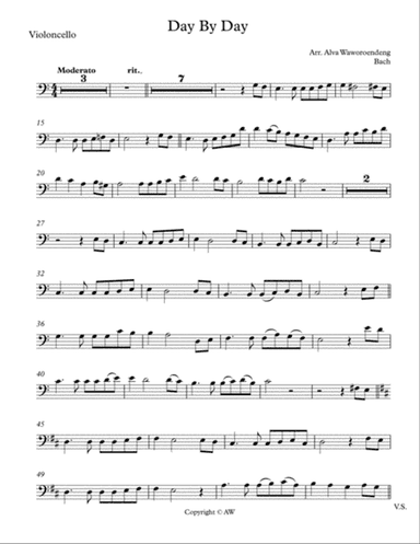 Day by Day Cello