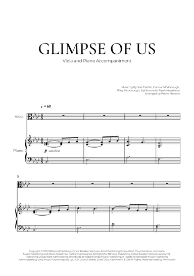 Glimpse Of Us