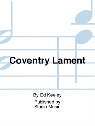 Coventry Lament