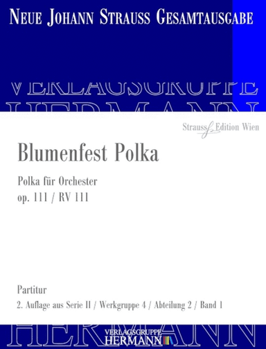 Blumenfest Polka Op. 111 RV 111