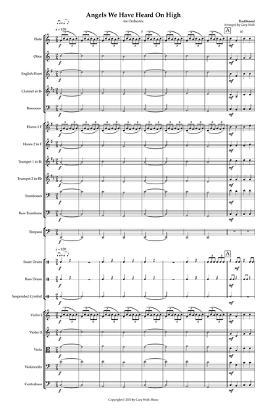 Angels We Have Heard On High