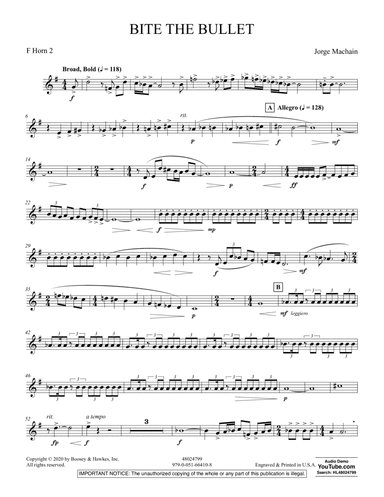 Bite the Bullet - F Horn 2