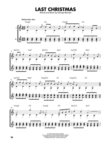 Last Christmas (arr. Mark Phillips)