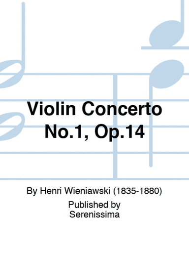Violin Concerto No.1, Op.14