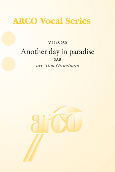 Another day in paradise