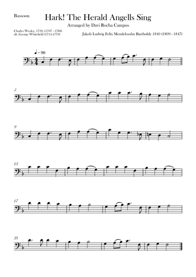 Hark! The Herald Angells Sing