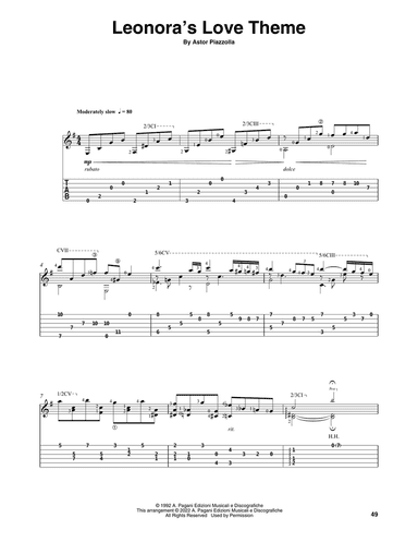 Leonora's Love Theme (arr. Celil Refik Kaya)