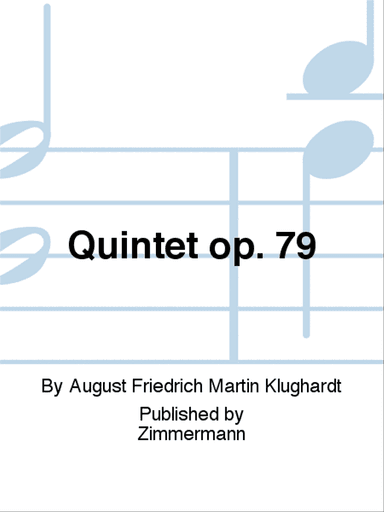 Quintet Op. 79