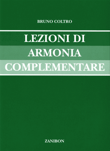 Lezioni Di Armonia Complementare