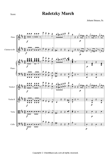 Radetzky Marsch