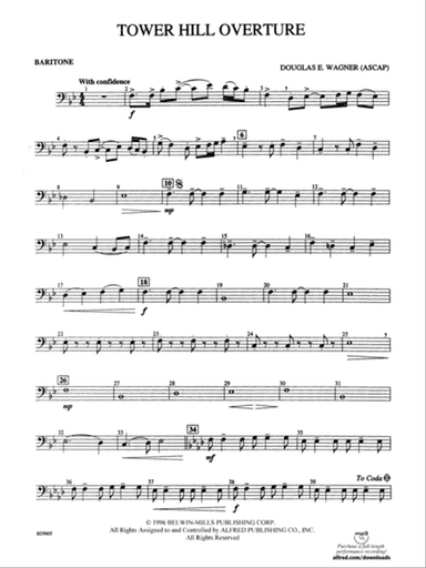 Tower Hill Overture: Baritone B.C.