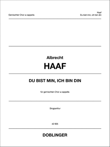 Du bist min, ich bin din