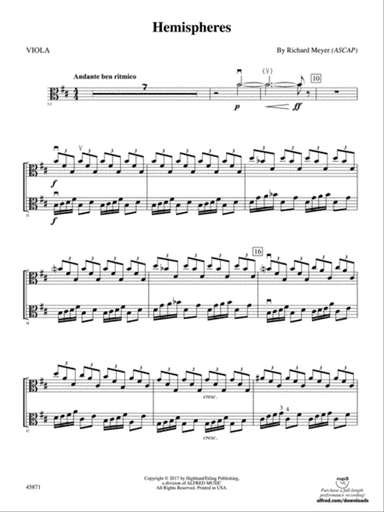 Hemispheres: Viola