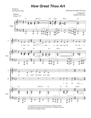 How Great Thou Art