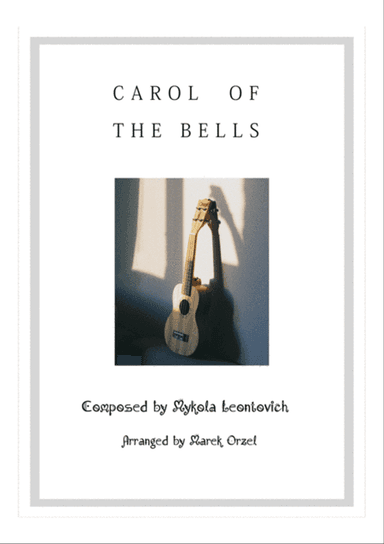 Carol of the bells_ukulele duet