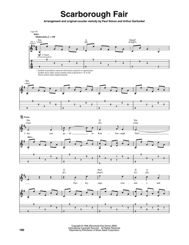 Scarborough Fair/Canticle