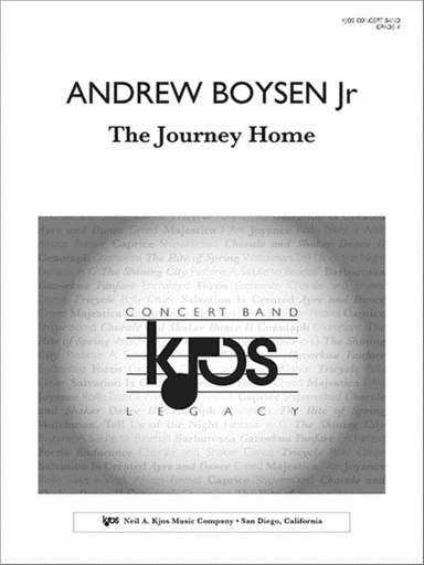 The Journey Home - Score