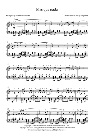 Mas Que Nada