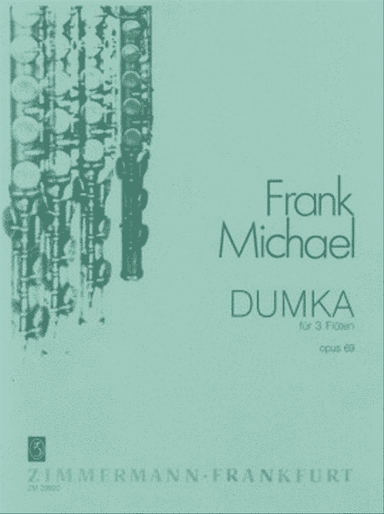 Dumka "Hommage a Antonín Dvořák" Op. 69