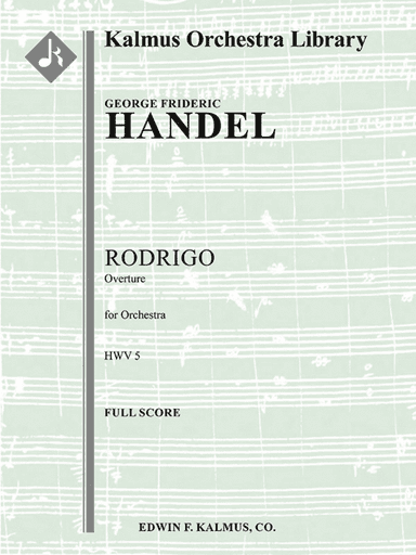 Rodrigo, HWV 5: Overture