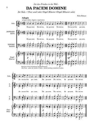 Da Pacem Domine