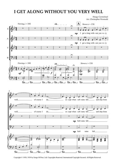 I Get Along Without You Very Well (except Sometimes)