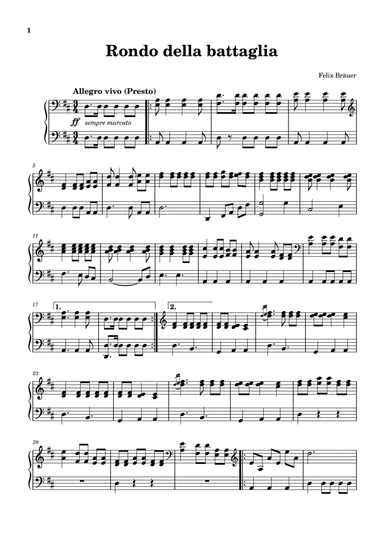 Rondo della battaglia