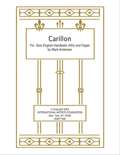 Carillon for English Handbells and Organ