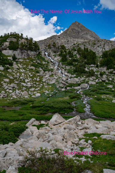 Take The Name Of Jesus With You