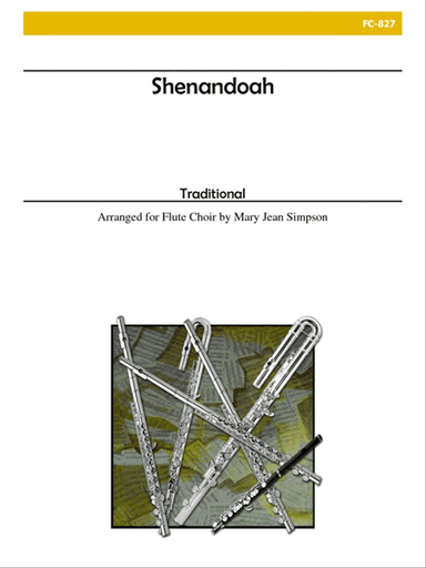 Shenandoah for Flute Choir
