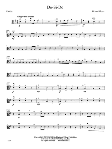 Do-Si-Do: Viola