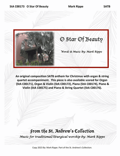 O Star Of Beauty (StA C00173)