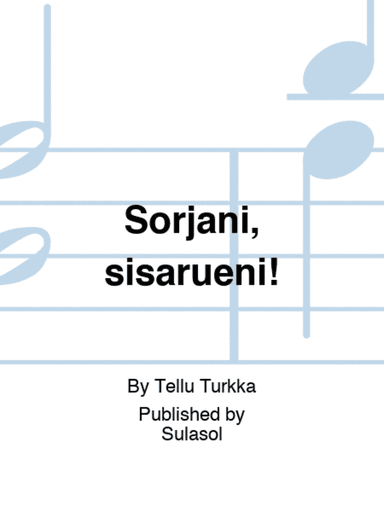 Sorjani, sisarueni!