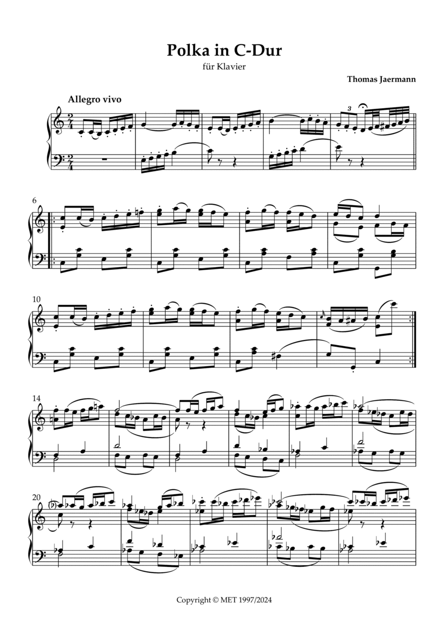 Polka in C-Dur